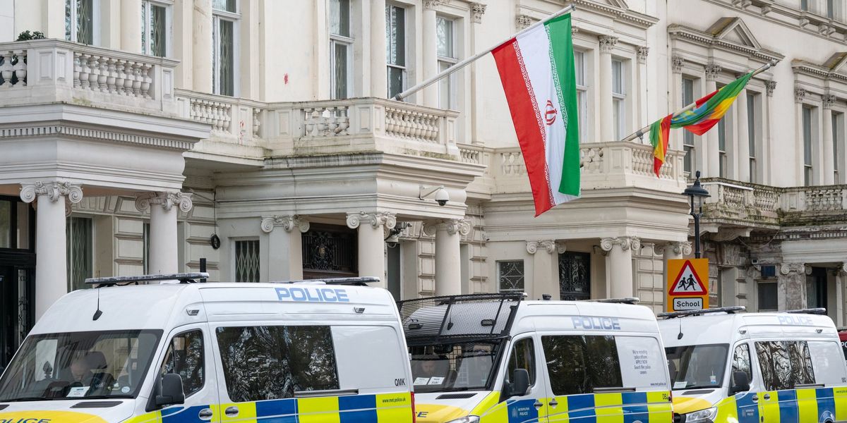 Iran embassy subject to police terror probe after it urges Iranians to become martyrs thumbnail