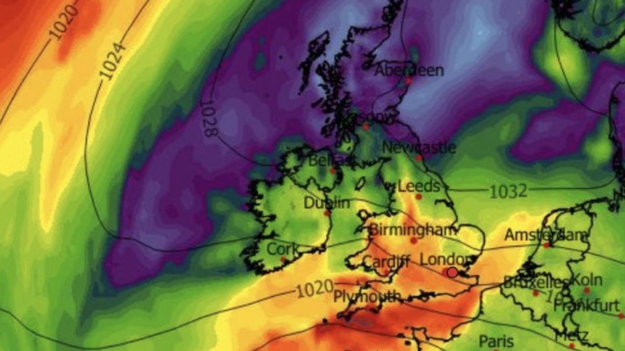 UK weather: Britons to bask in 48 hours of sunshine before sweeping 'anticyclonic' pressure hits