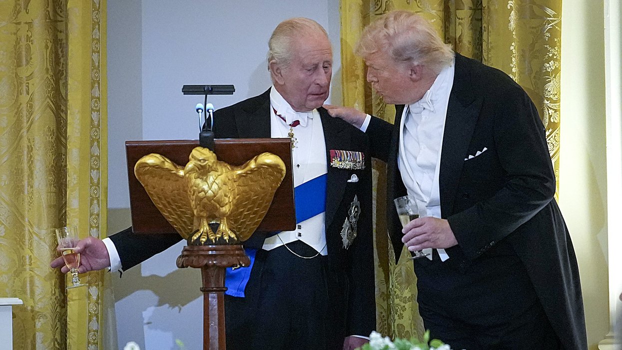 Buckingham Palace issues statement after Donald Trump claims King agrees Iran cannot have nuclear weapons