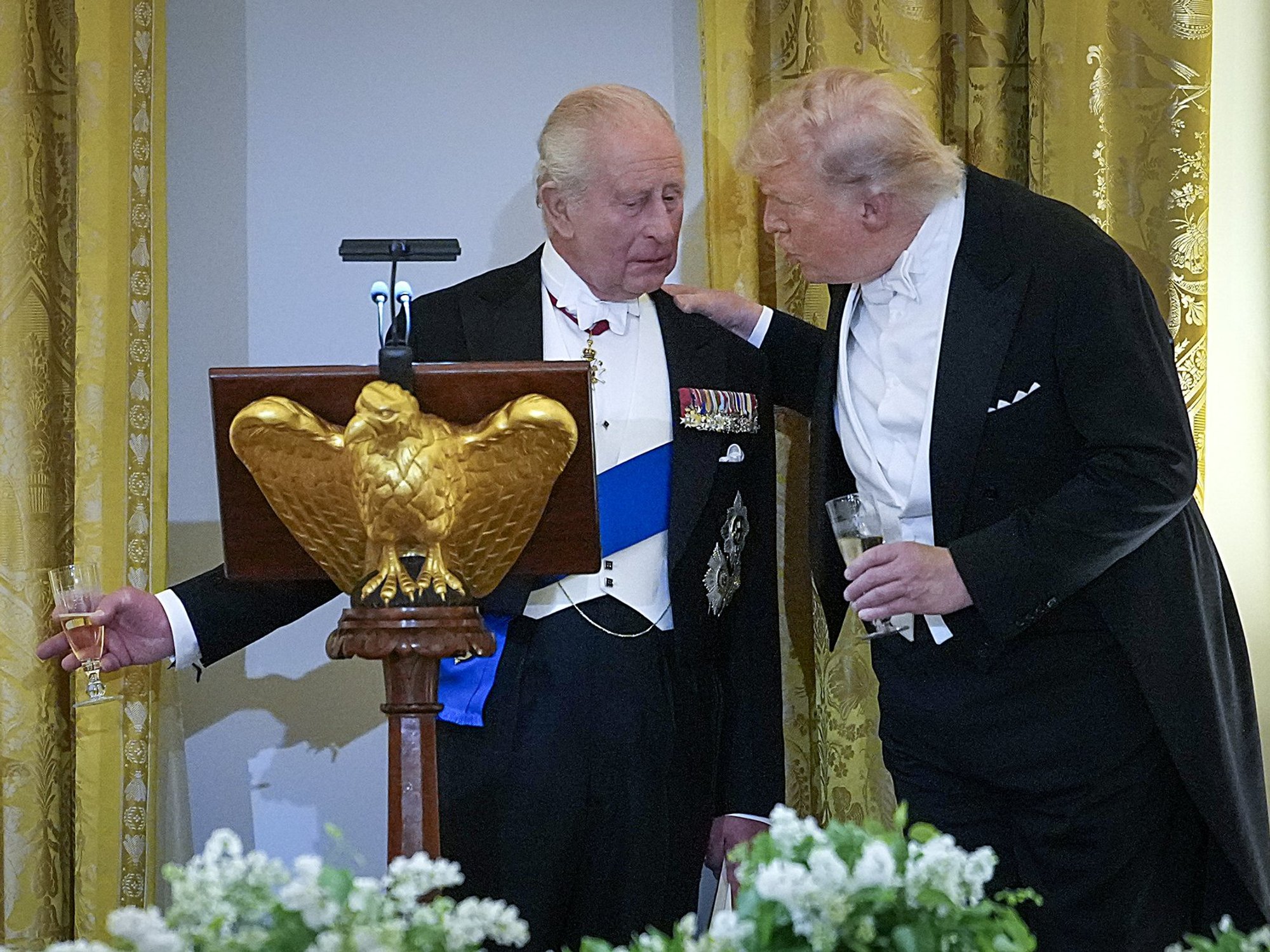 Buckingham Palace issues statement after Donald Trump claims King agrees Iran cannot have nuclear weapons