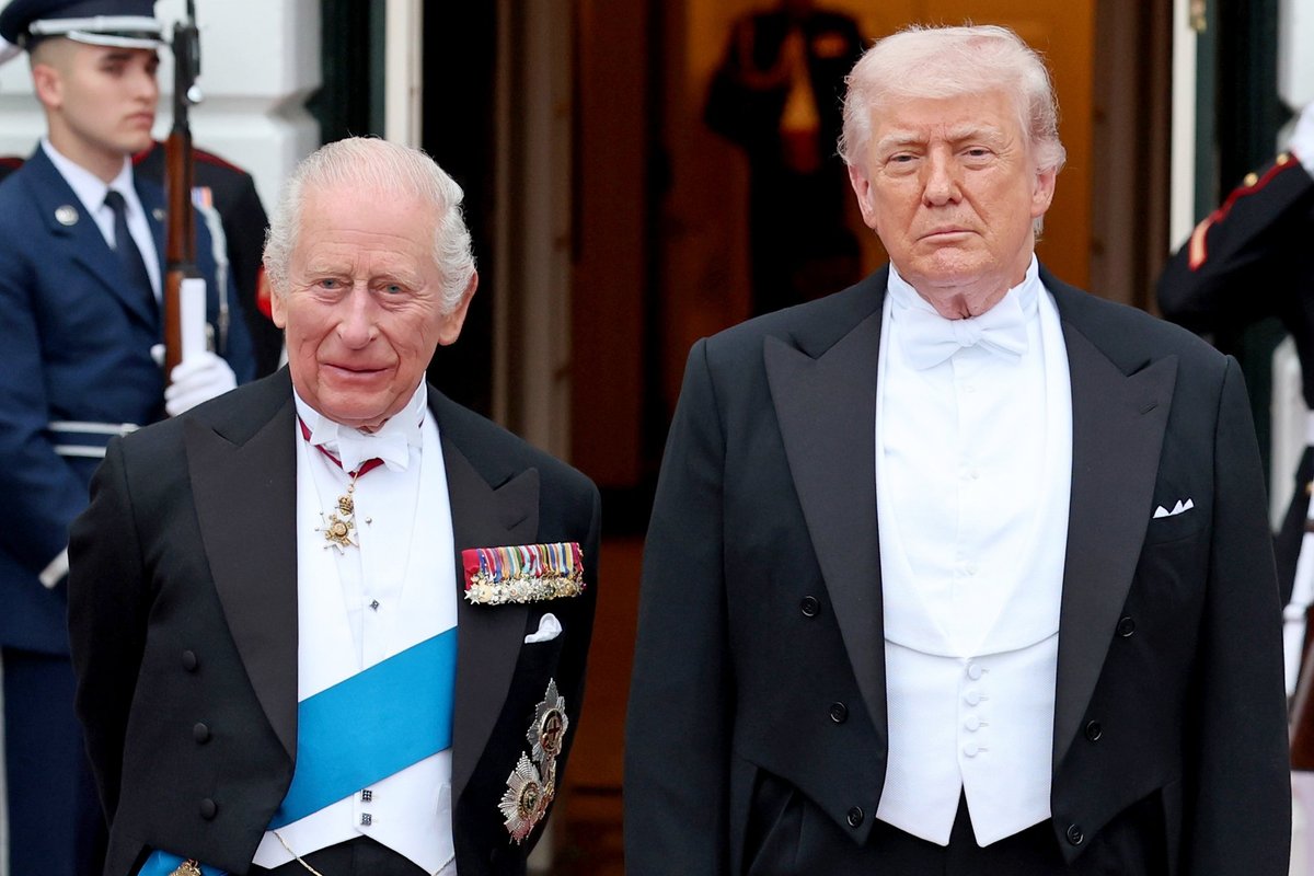King Charles praises Donald Trump's 'courage and steadfastness' following assassination attempt