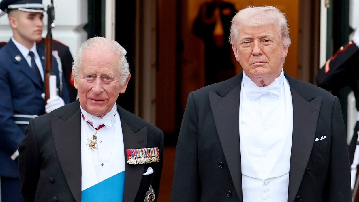 King Charles praises Donald Trump's 'courage and steadfastness' following assassination attempt