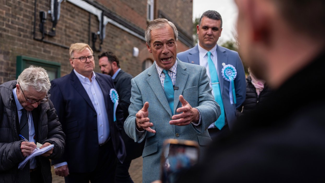 Nigel Farage reveals his home was firebombed as Reform leader opens up about 'grim reality'