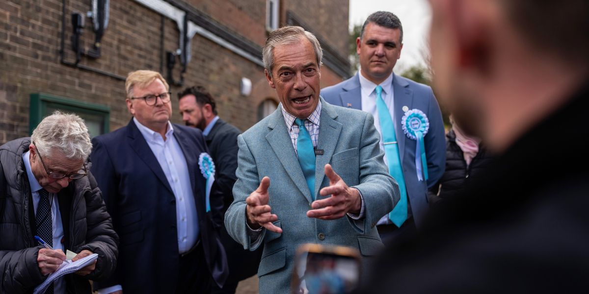 Nigel Farage reveals his home was firebombed as Reform leader opens up about ‘grim reality’ Nigel Farage reveals his home was firebombed as Reform leader opens up about ‘grim reality’