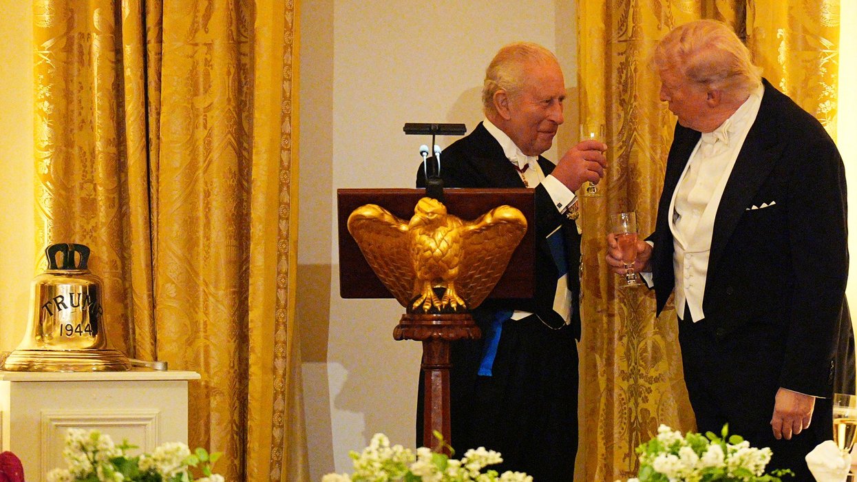 King Charles's gifts to Donald Trump have significant historic meaning