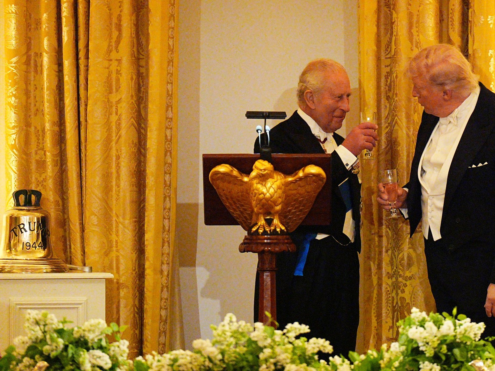 King Charles's gifts to Donald Trump have significant historic meaning