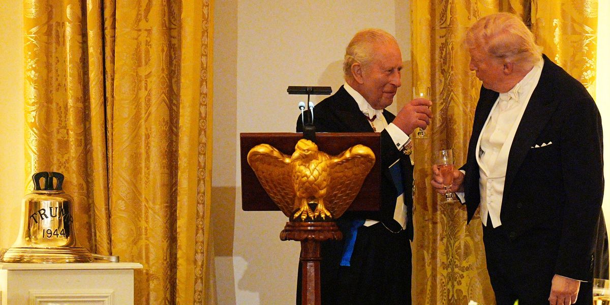King Charles’s gifts to Donald Trump have significant historic meaning King Charles’s gifts to Donald Trump have significant historic meaning