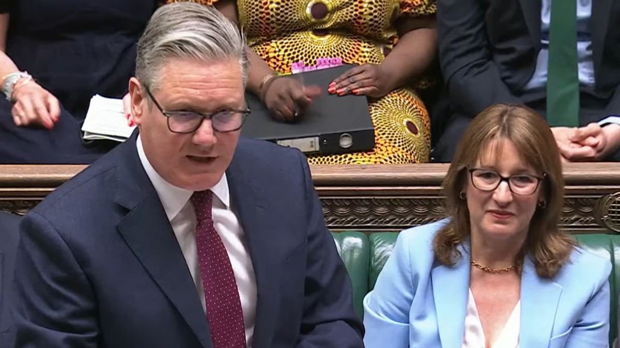 Keir Starmer refuses to rule out sacking Rachel Reeves as PM told: 'Your days are numbered!'
