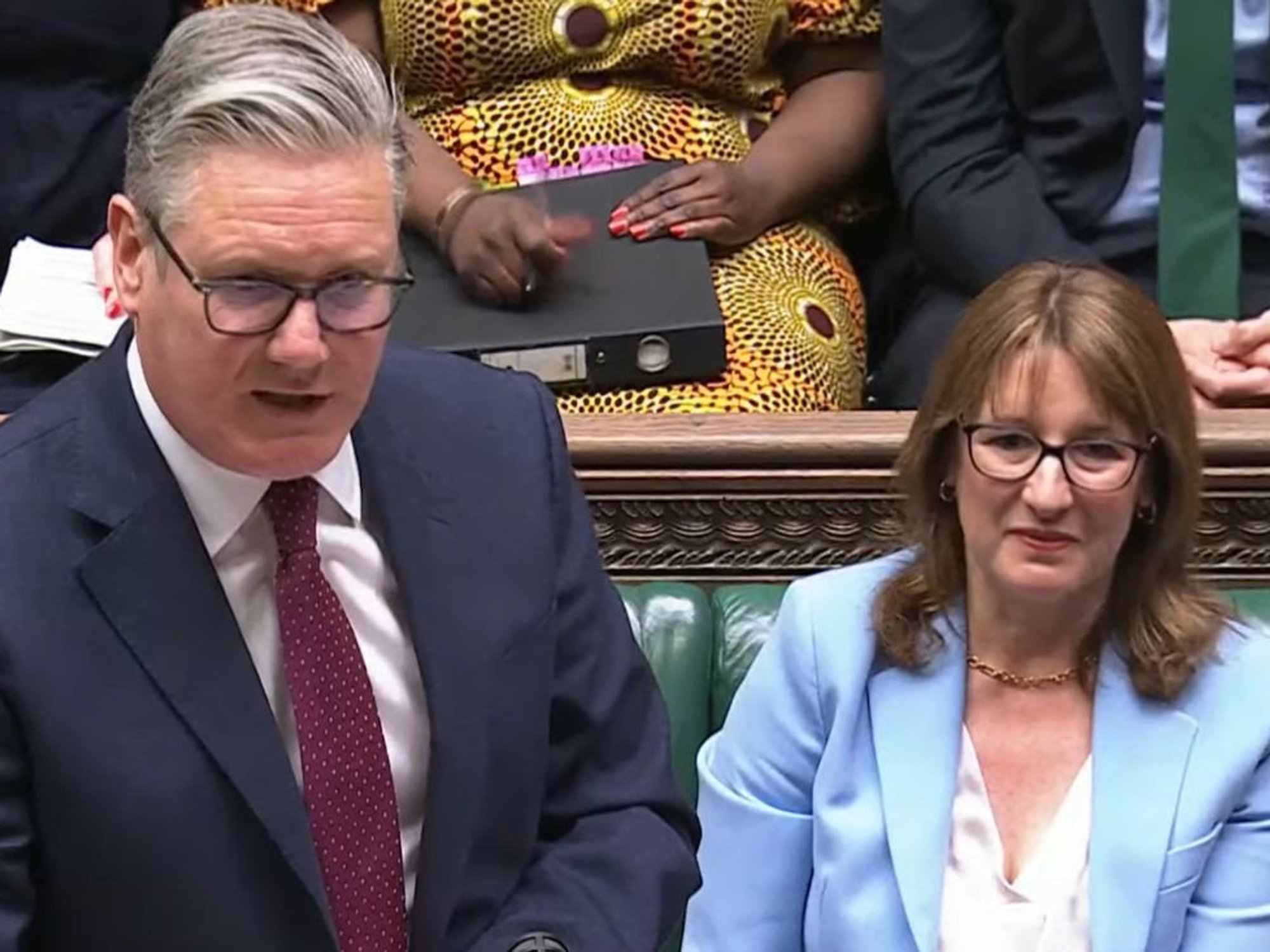 Keir Starmer refuses to rule out sacking Rachel Reeves as PM told: 'Your days are numbered!'