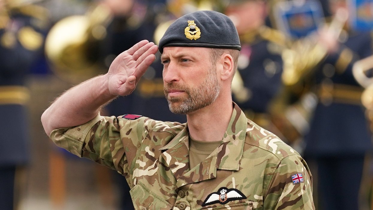 Prince William says he would return to the RAF 'in a heartbeat'