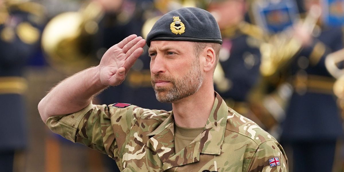 Prince William says he would return to the RAF ‘in a heartbeat’ Prince William says he would return to the RAF ‘in a heartbeat’