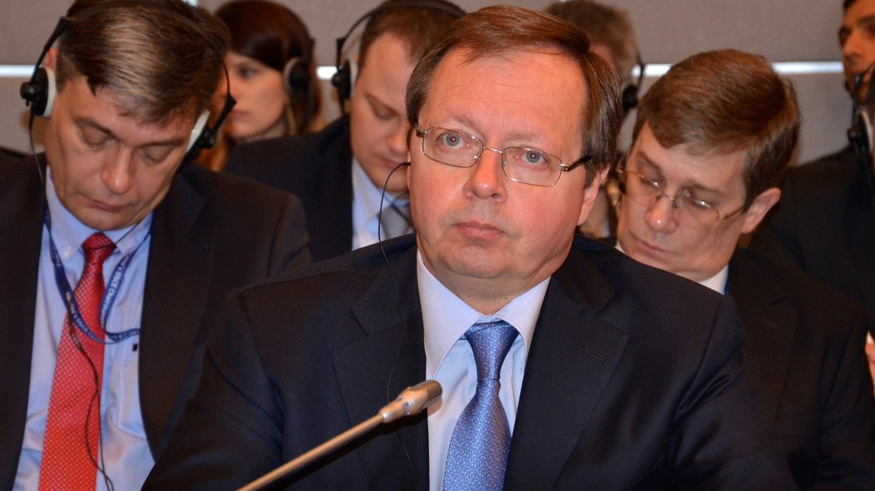 Russian ambassador summoned by the Foreign Office in tit-for-tat move
