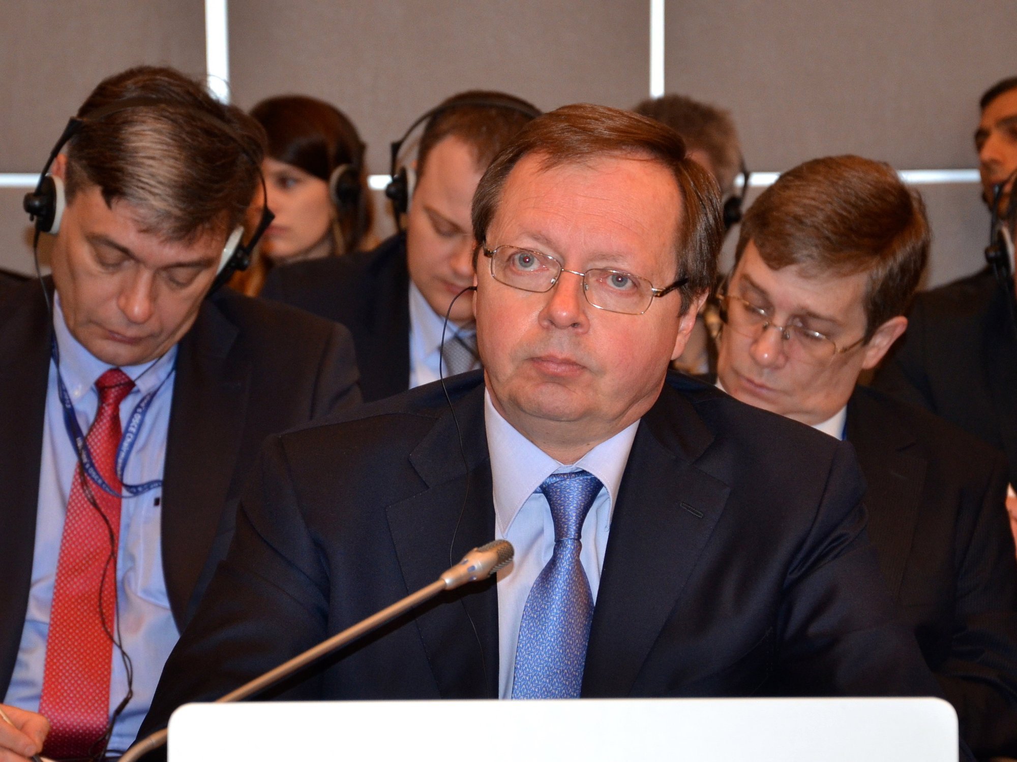 Russian ambassador summoned by the Foreign Office in tit-for-tat move