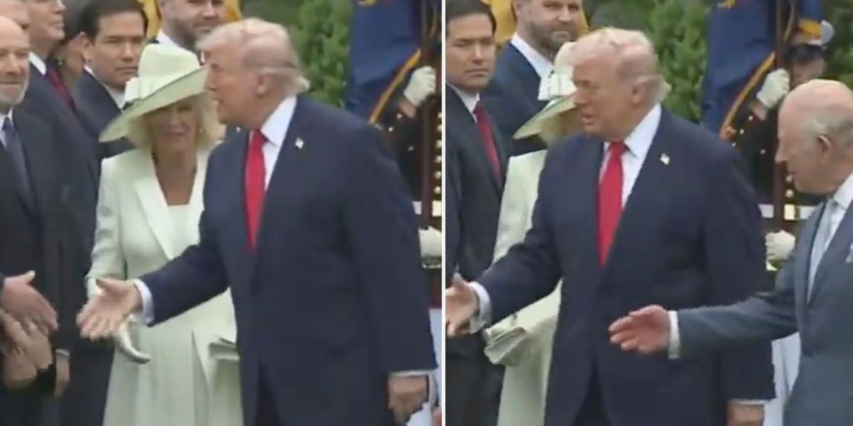Donald Trump accused of ‘disrespecting’ King Charles and Queen Camilla by enraged royal fans Donald Trump accused of ‘disrespecting’ King Charles and Queen Camilla by enraged royal fans