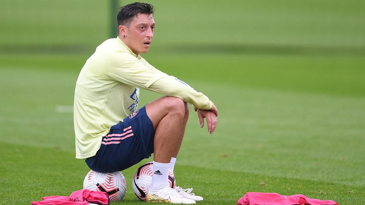 Mesut Ozil insists Arsenal froze him over after 'speaking out' on Uighur Muslims controversy