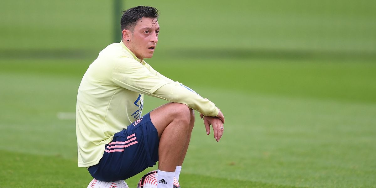 Mesut Ozil insists Arsenal froze him over after ‘speaking out’ on Uighur Muslims controversy Mesut Ozil insists Arsenal froze him over after ‘speaking out’ on Uighur Muslims controversy