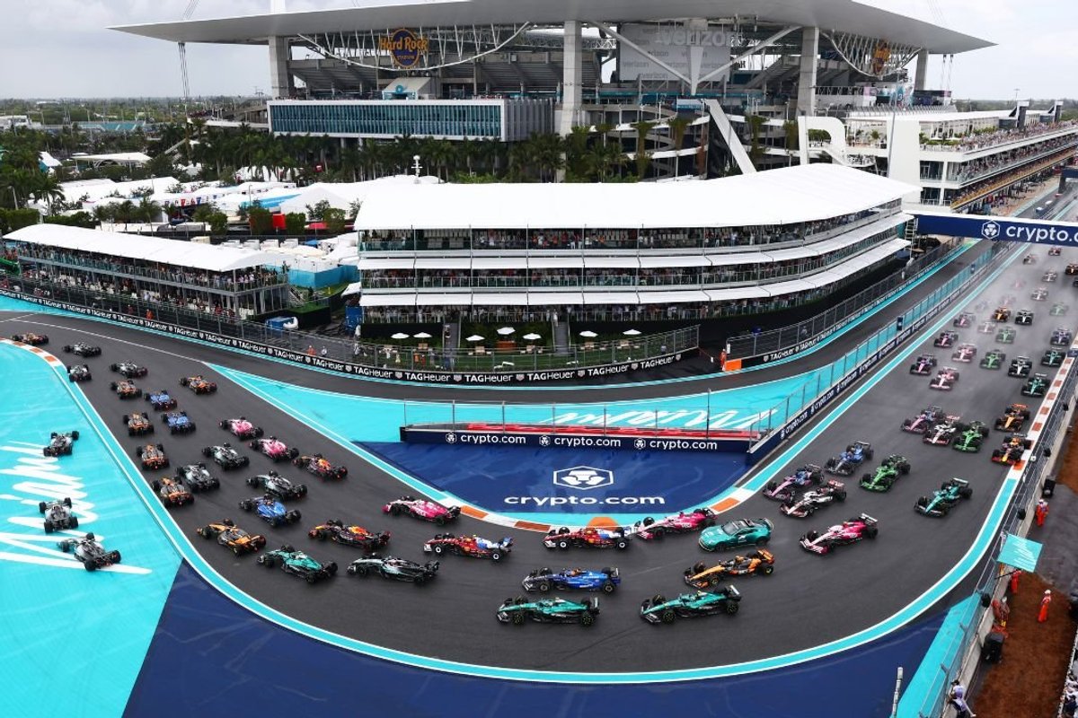 Miami Grand Prix 'at risk of being cancelled' as F1 calendar faces another crisis