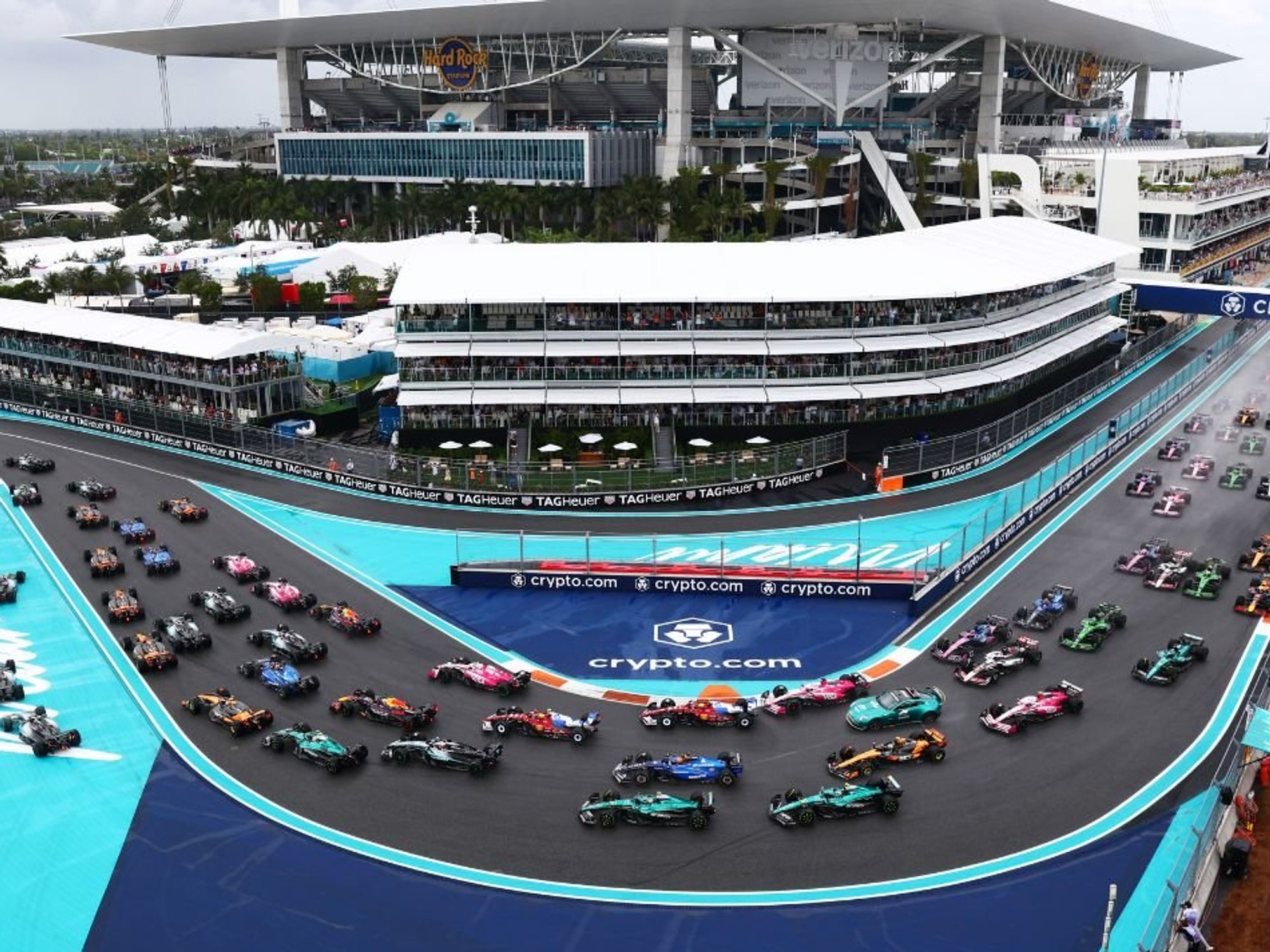 Miami Grand Prix 'at risk of being cancelled' as F1 calendar faces another crisis