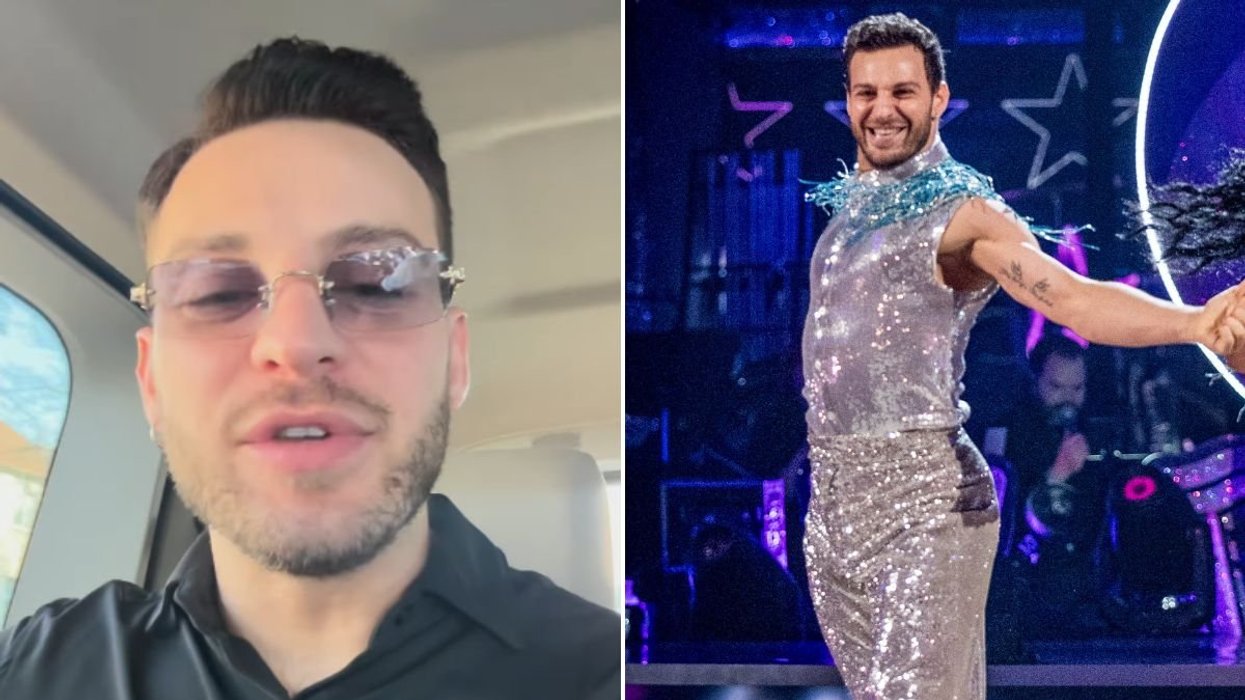 Vito Coppola shares why he feels 'very lucky' about BBC Strictly role amid brutal exits