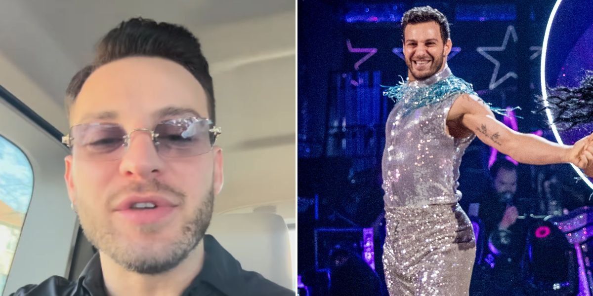 Vito Coppola shares why he feels ‘very lucky’ about BBC Strictly role amid brutal exits Vito Coppola shares why he feels ‘very lucky’ about BBC Strictly role amid brutal exits