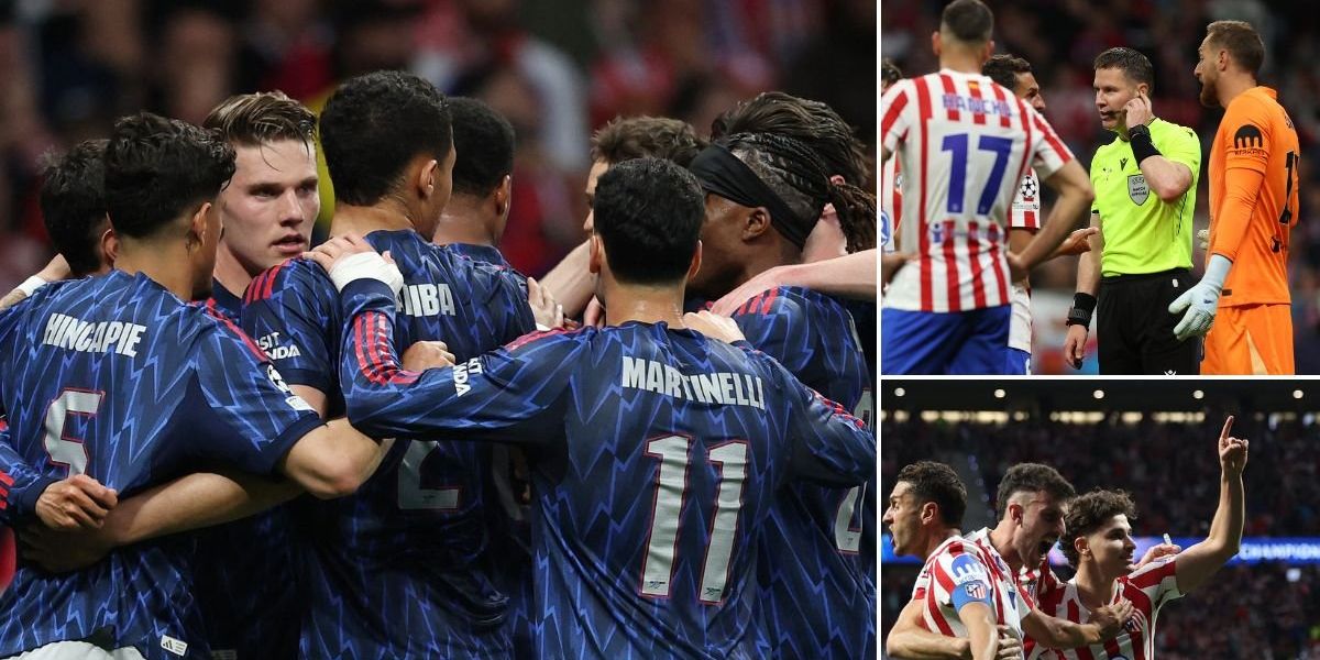 Arsenal held against Atletico Madrid as VAR heavily influences Champions League clash Arsenal held against Atletico Madrid as VAR heavily influences Champions League clash