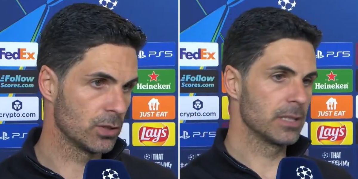Mikel Arteta blows top in interview after controversial VAR call in Arsenal’s Atletico draw Mikel Arteta blows top in interview after controversial VAR call in Arsenal’s Atletico draw