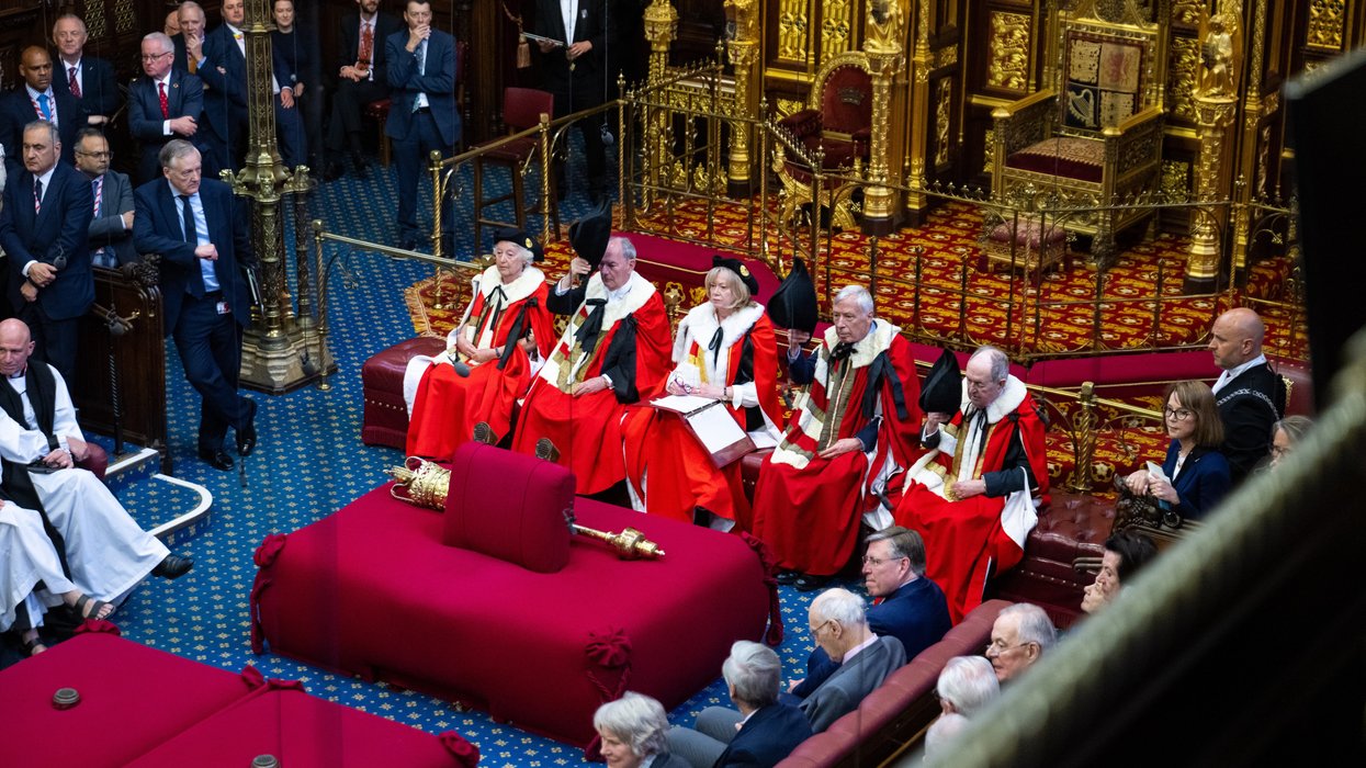 Labour formally brings end to 1,000 years of British history on 'sad and miserable day'