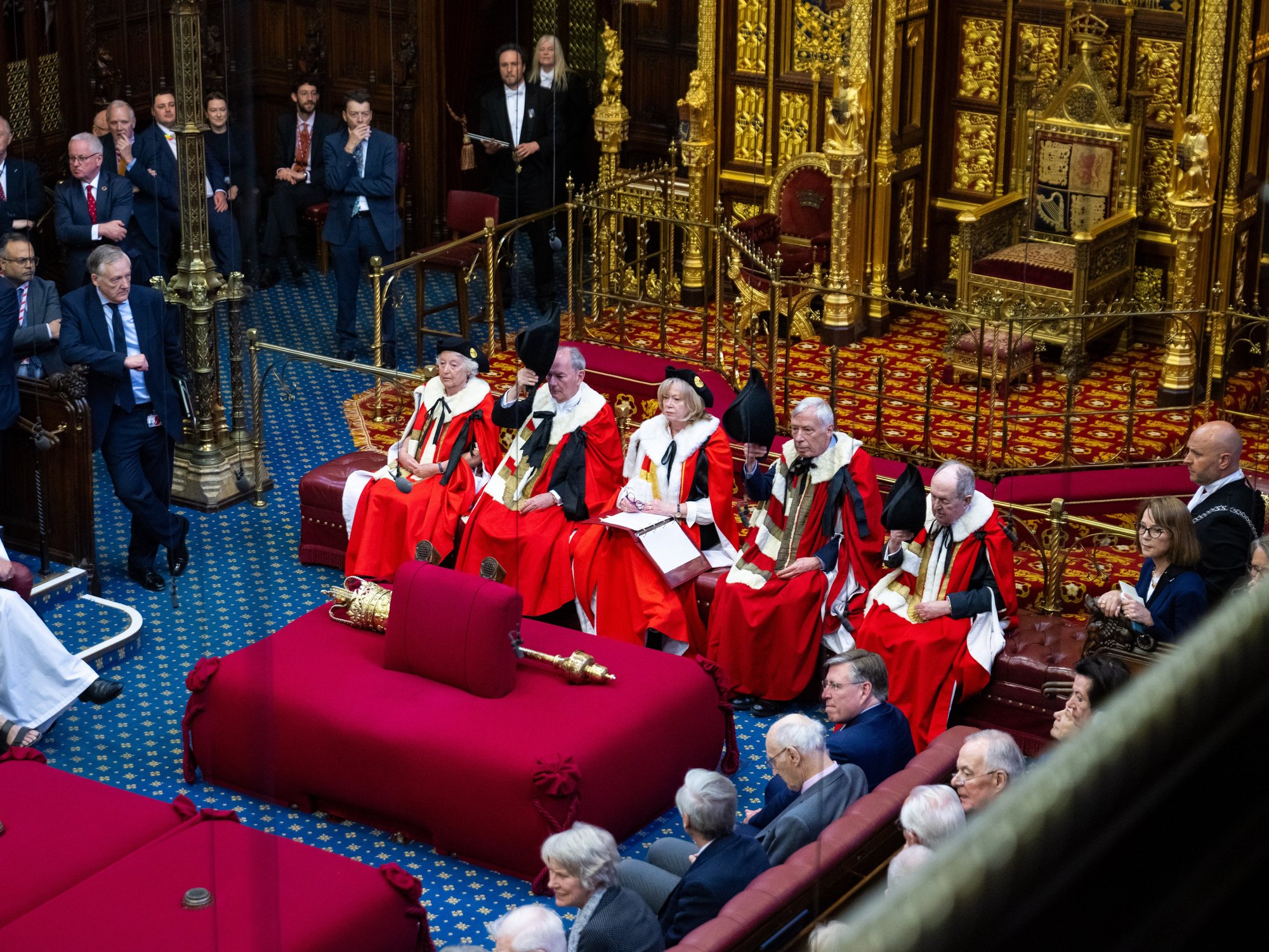 Labour formally brings end to 1,000 years of British history on 'sad and miserable day'