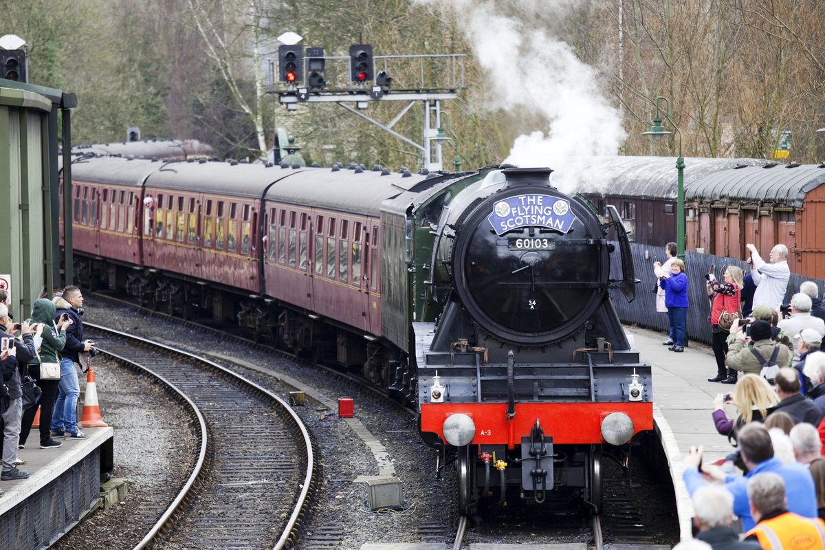 Iconic Flying Scotsman railway service to return to London for first time in years
