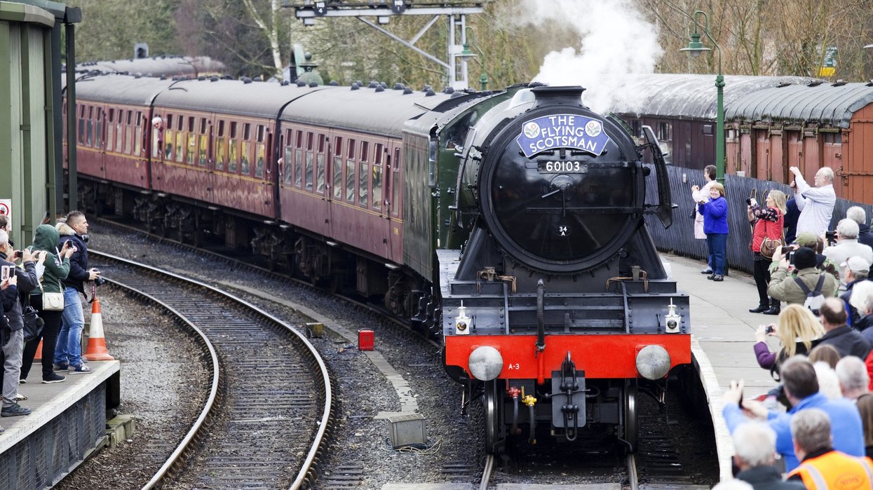 Iconic Flying Scotsman railway service to return to London for first time in years