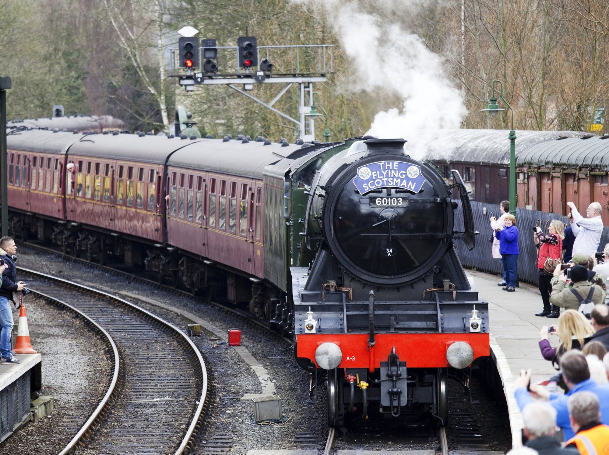 Iconic Flying Scotsman railway service to return to London for first time in years