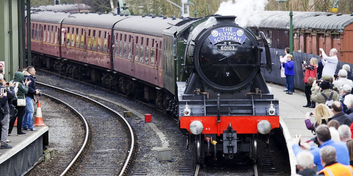 Iconic railway service to return to London for first time in years Iconic railway service to return to London for first time in years