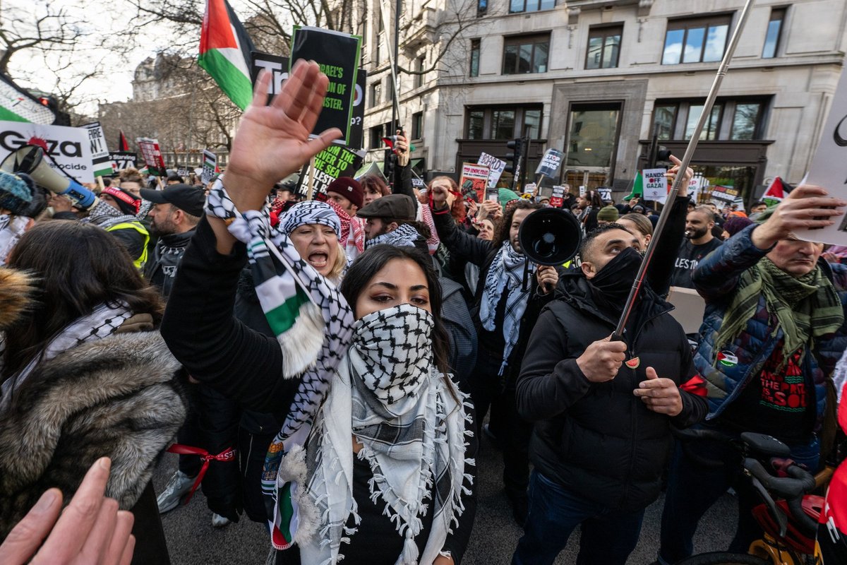 Pro-Palestine marches MUST be stopped following Golders Green attack, terrorism watchdog says