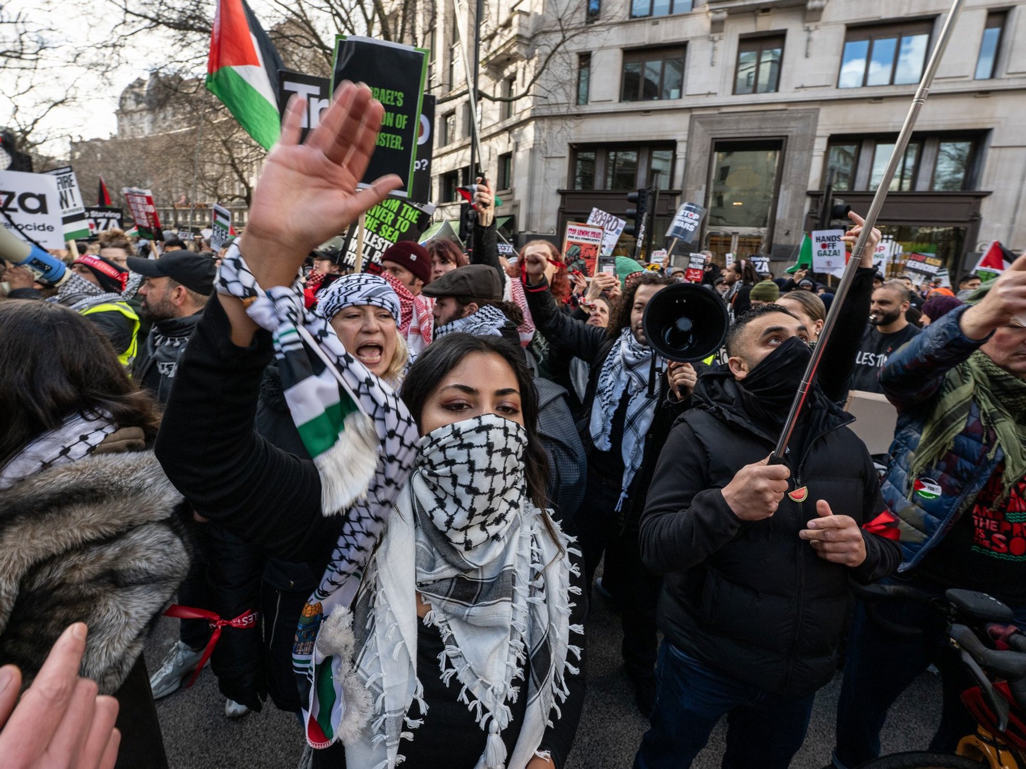 Pro-Palestine marches MUST be stopped following Golders Green attack, terrorism watchdog says