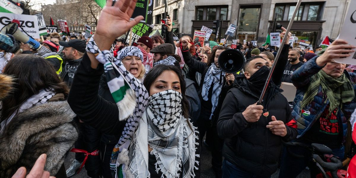 Pro-Palestine marches MUST be stopped following London attack, terrorism watchdog says Pro-Palestine marches MUST be stopped following London attack, terrorism watchdog says