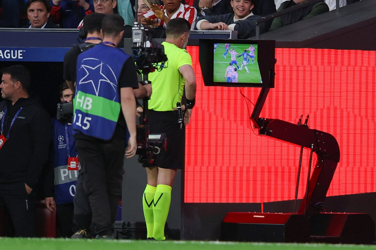 Arsenal and Atletico Madrid controversy explained as Ian Wright fumes at VAR