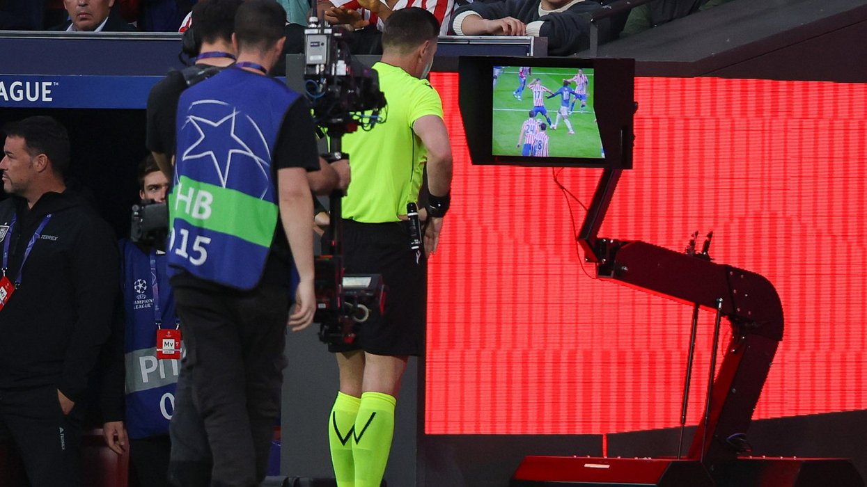Arsenal and Atletico Madrid controversy explained as Ian Wright fumes at VAR