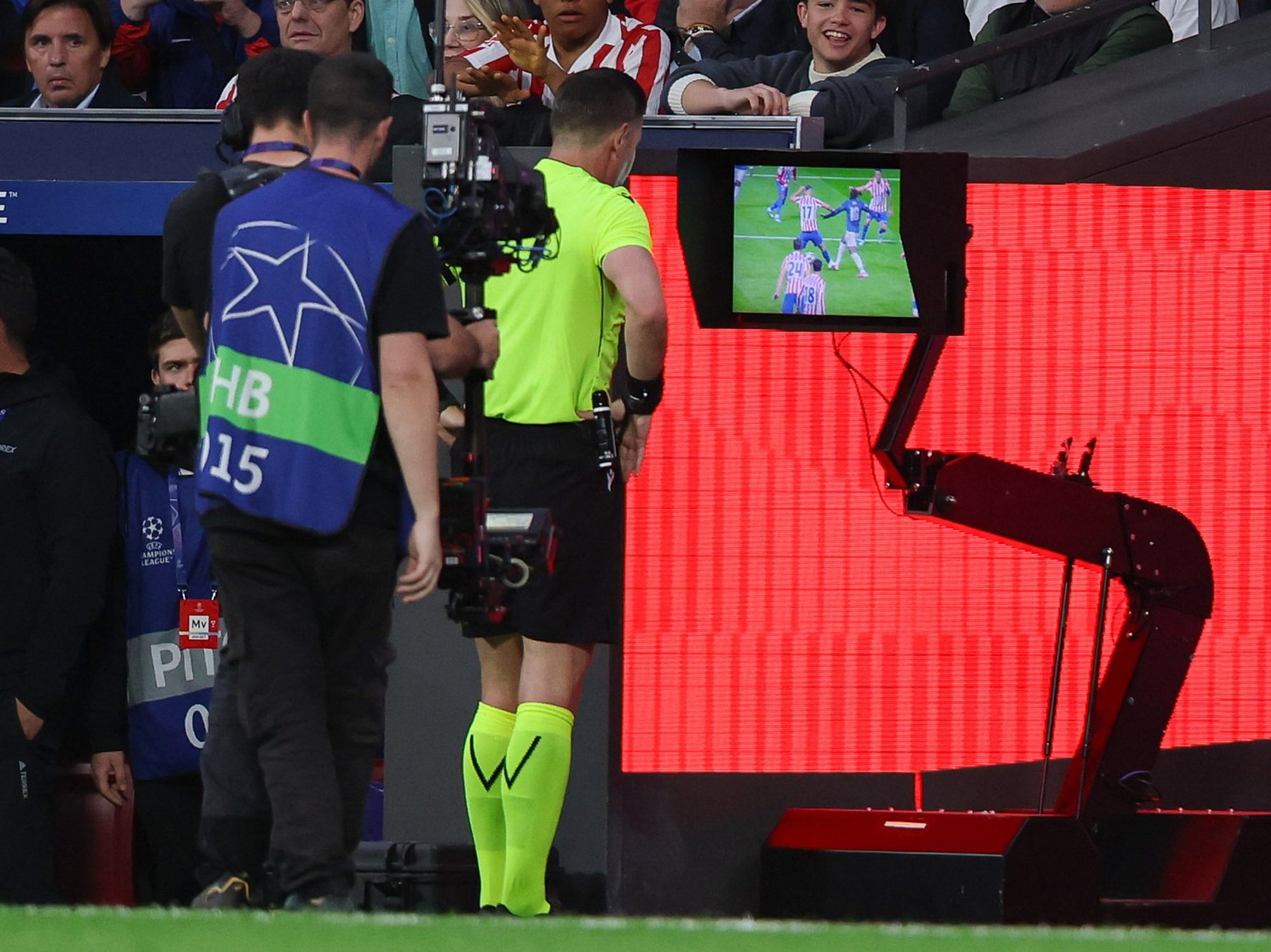 Arsenal and Atletico Madrid controversy explained as Ian Wright fumes at VAR