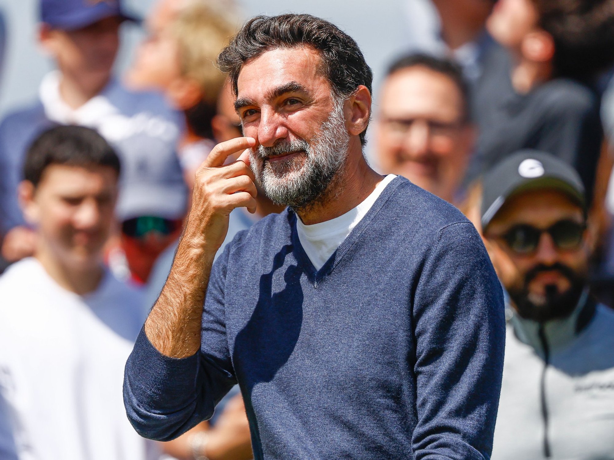 LIV Golf chairman set to quit and players 'exploring options' amid bombshell Saudi decision