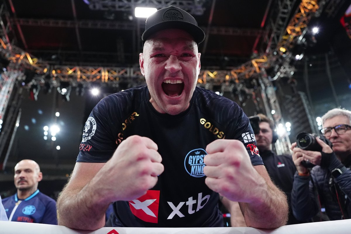 Tyson Fury draws up plan that puts Anthony Joshua fight at risk