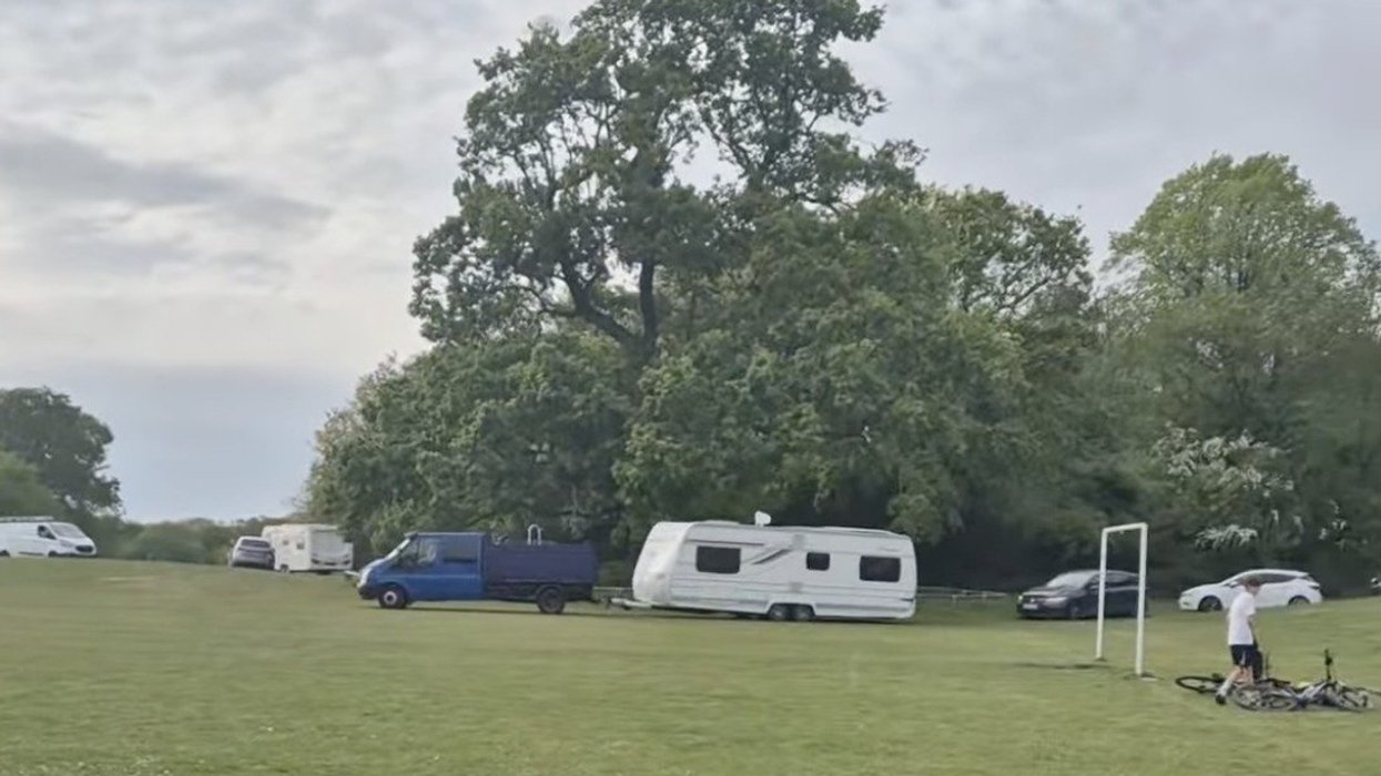 Teenagers confront travellers outside school as police called following major incident