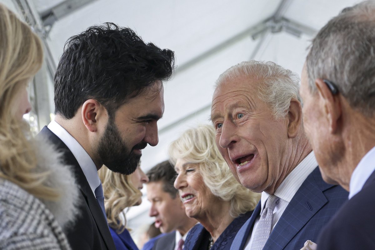 Buckingham Palace refuses to disclose whether Zohran Mamdani asked King Charles for return of Koh-i-Noor