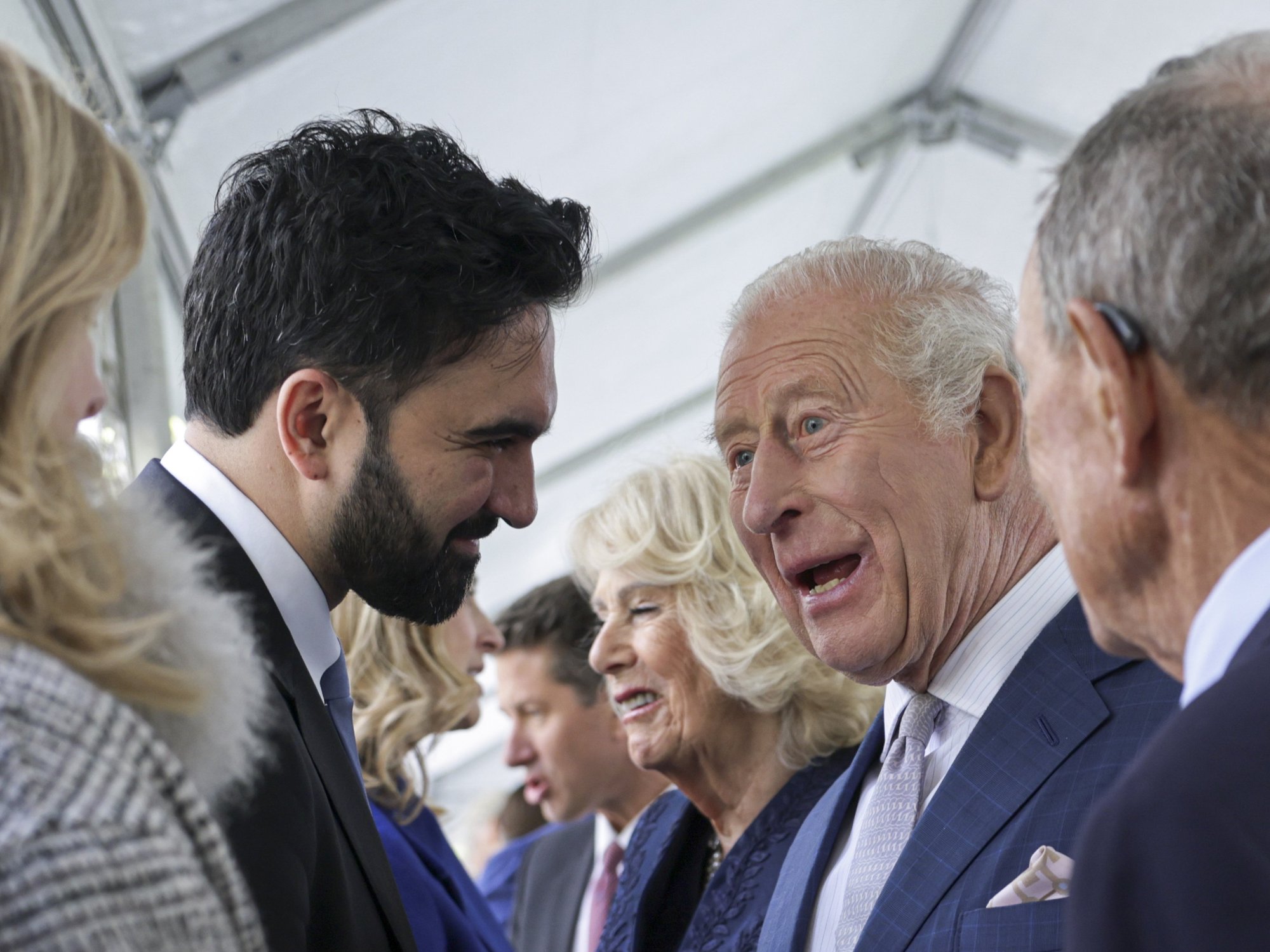 Buckingham Palace refuses to disclose whether Zohran Mamdani asked King Charles for return of Koh-i-Noor