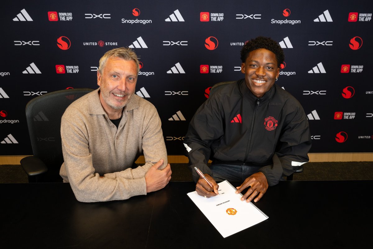 Kobbie Mainoo signs new Man Utd contract with 500 per cent pay rise ahead of England World Cup summer