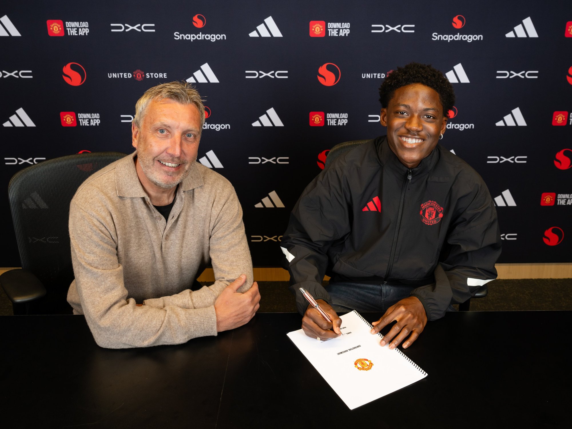 Kobbie Mainoo signs new Man Utd contract with 500 per cent pay rise ahead of England World Cup summer