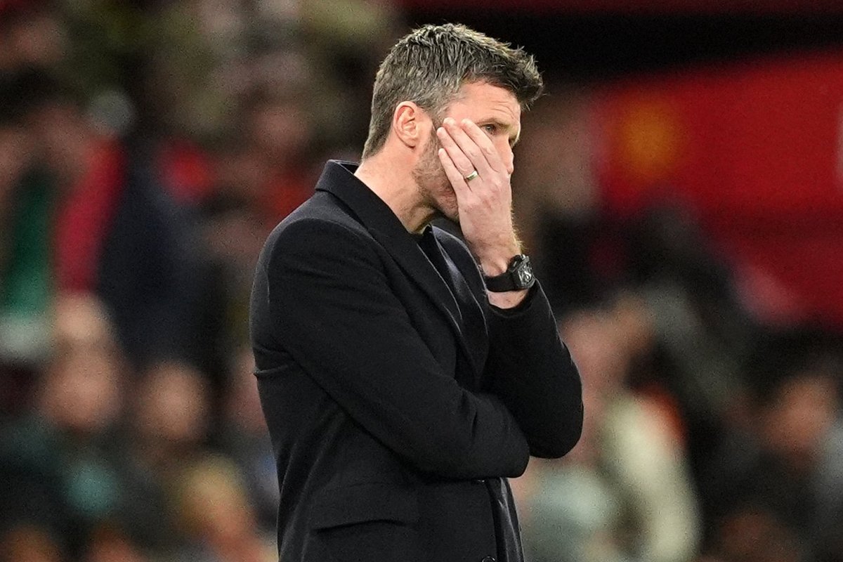 Michael Carrick's 'strongest' rival for Man United job revealed in fresh twist