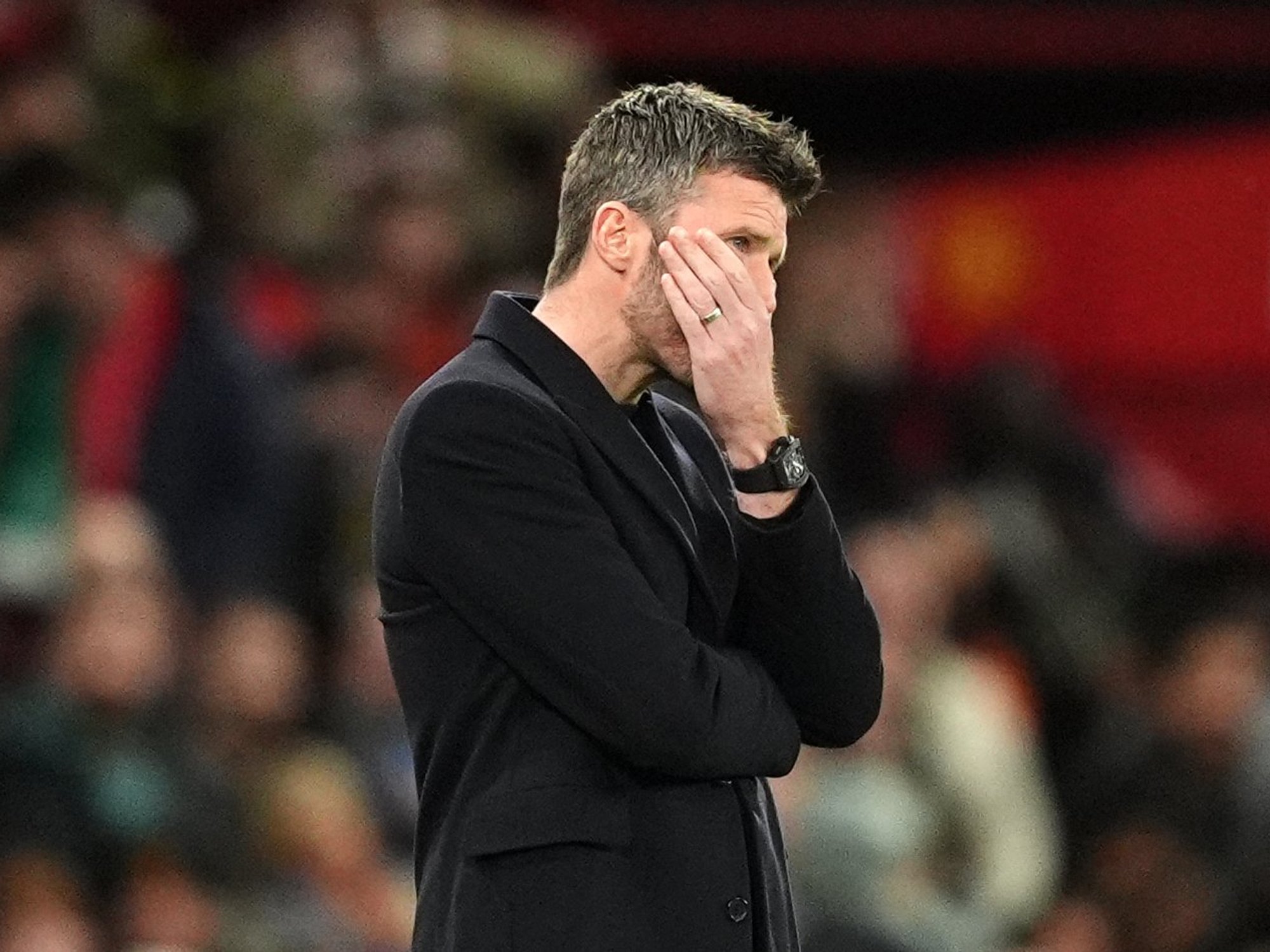 Michael Carrick's 'strongest' rival for Man United job revealed in fresh twist
