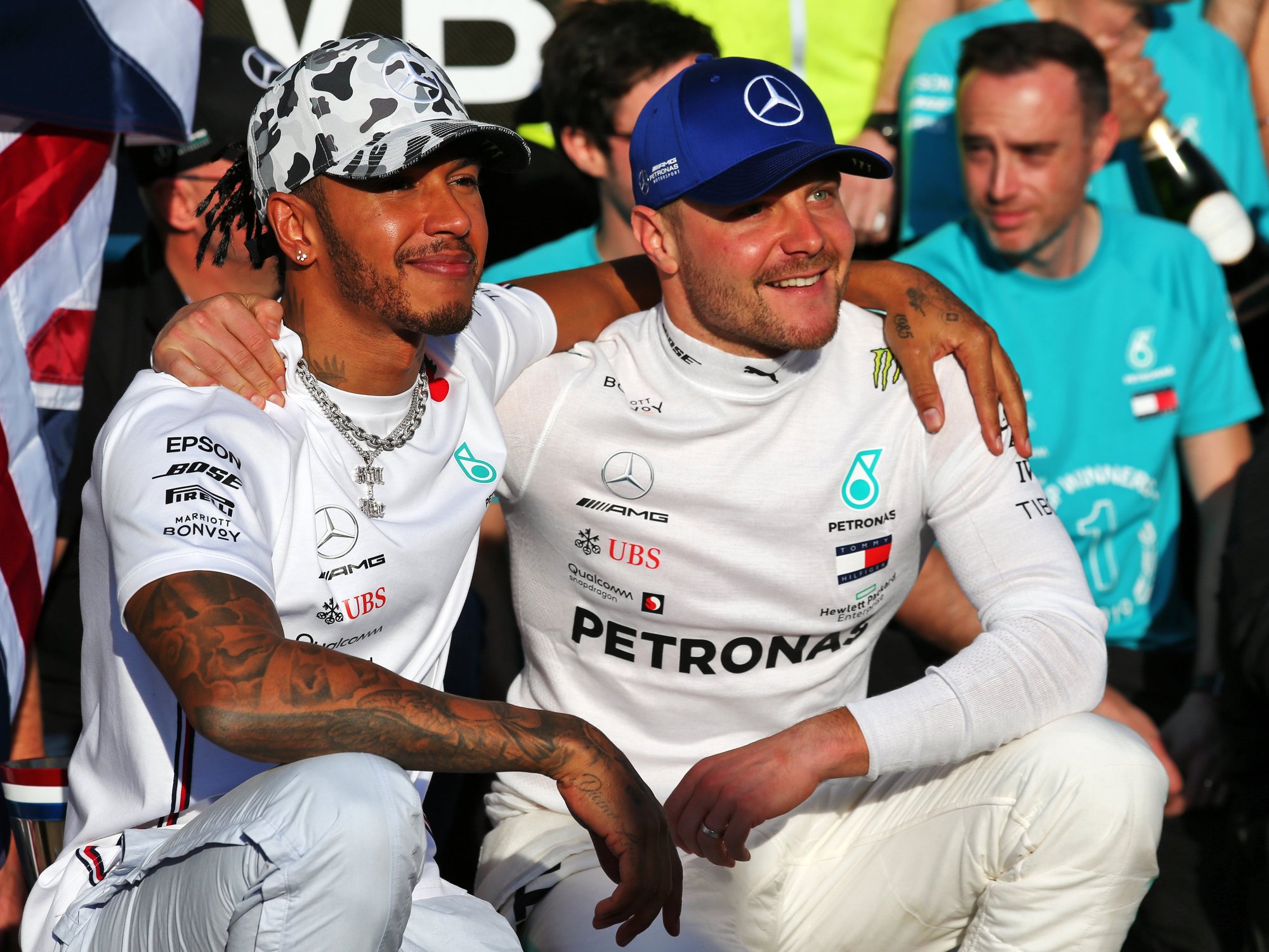 Lewis Hamilton's former teammate reveals depression battle after being 'wingman' for F1 icon