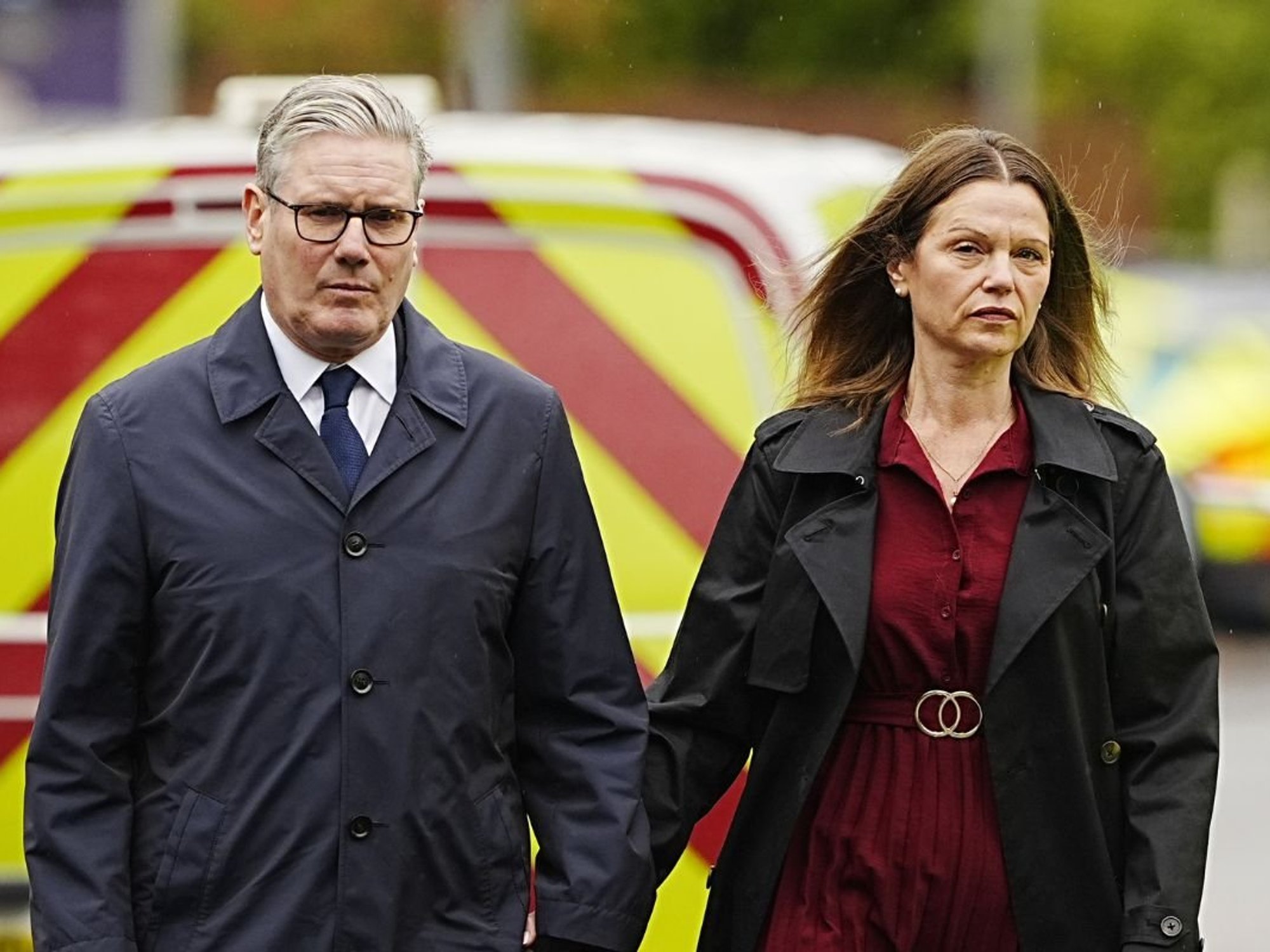 Keir Starmer's sister-in-law ‘frantically’ phoned Lady Victoria amid arson attack, court told