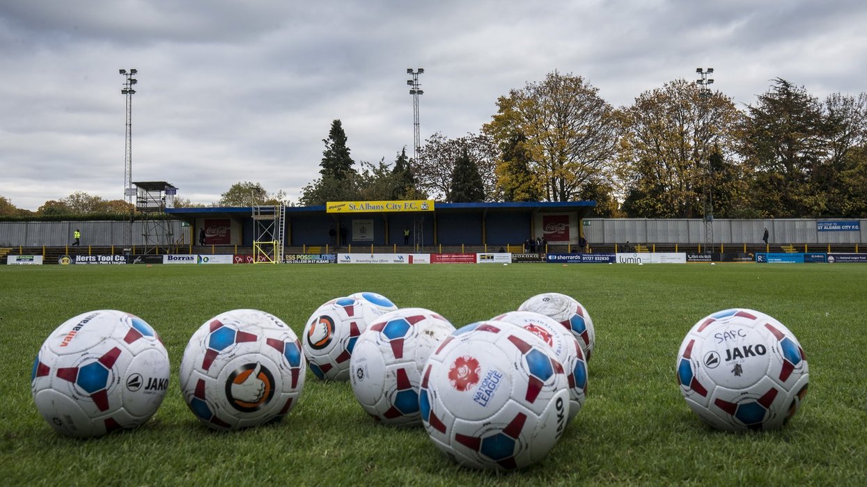 Meet Britain’s non-league football fans rebelling against the Premier League elite and putting community back at the heart of the game